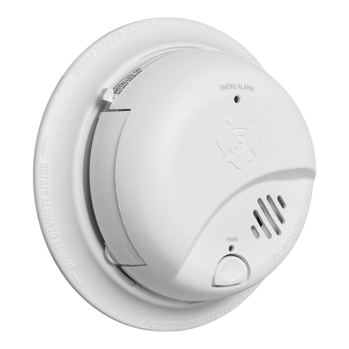 BRK SMI100-AC Hardwire Smoke Alarm 85dB Battery Backup Ionization UL - Image 4