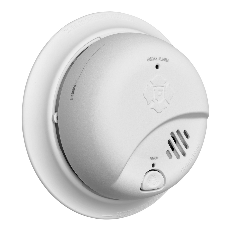 BRK SMI110 10-Year Battery Ionization Smoke Alarm