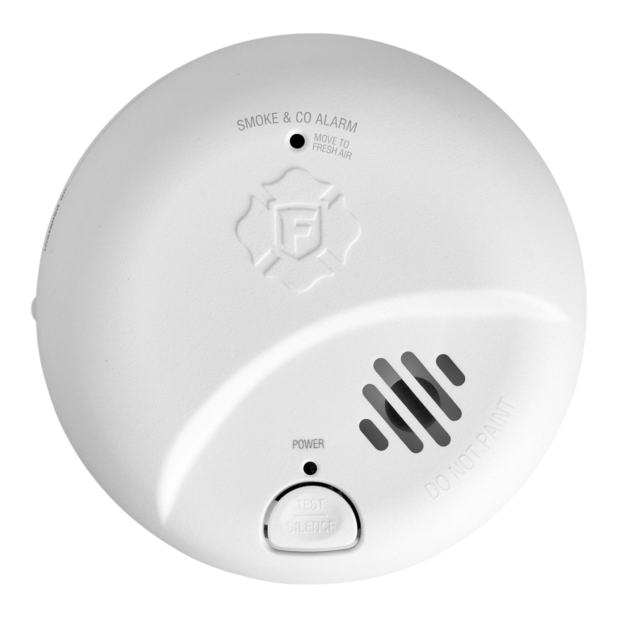 BRK SMICO110, 10-Year Battery 2-in-1 Smoke & Carbon Monoxide Alarm, Ionization Sensor, 85dB, Test/Silence Button. - Image 3