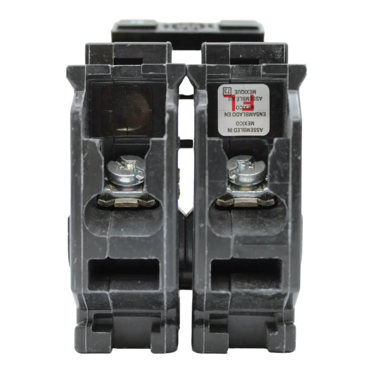 Square D HOM220, 20A, 120/240V, 2-Pole, 10kA, Standard Circuit Breaker, Plug-In, for Homeline Load Centers - Image 5