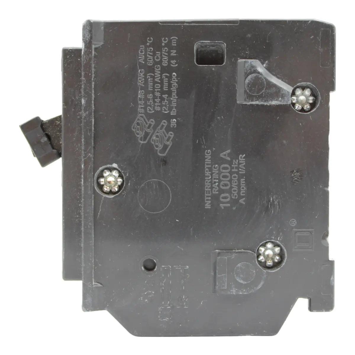 Square D HOM225 Circuit Breaker 25 Amps 240 Volts 2 Pole Plug in UL Listed - Image 3