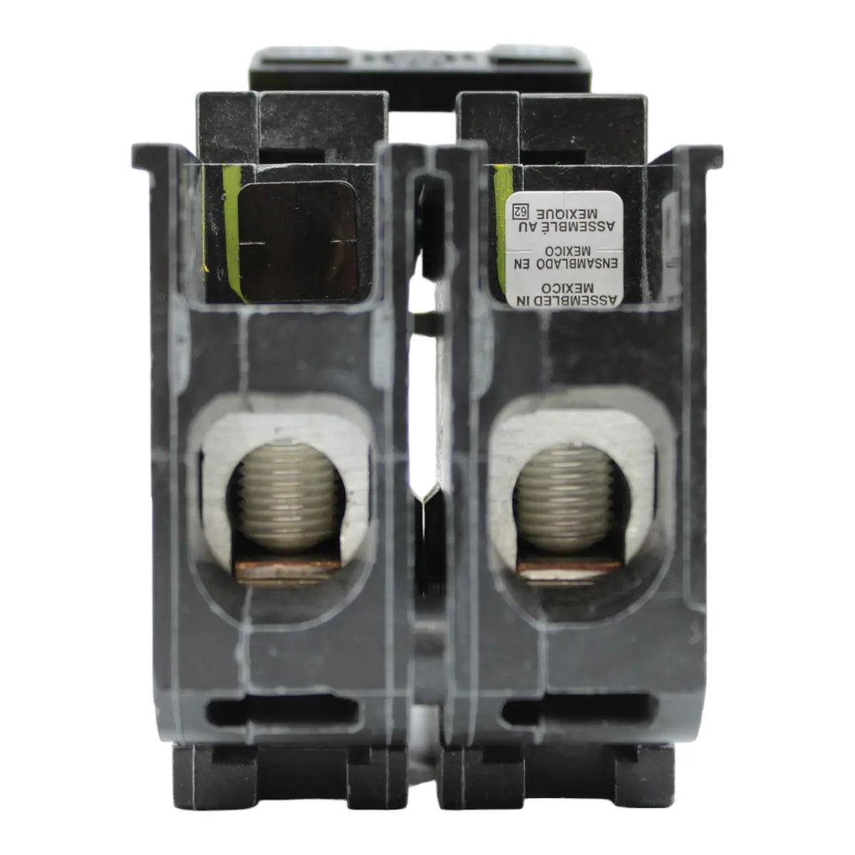 Square D Homeline HOM280 80A 2P 120/240V Standard Plug-In Circuit Breaker - Image 5