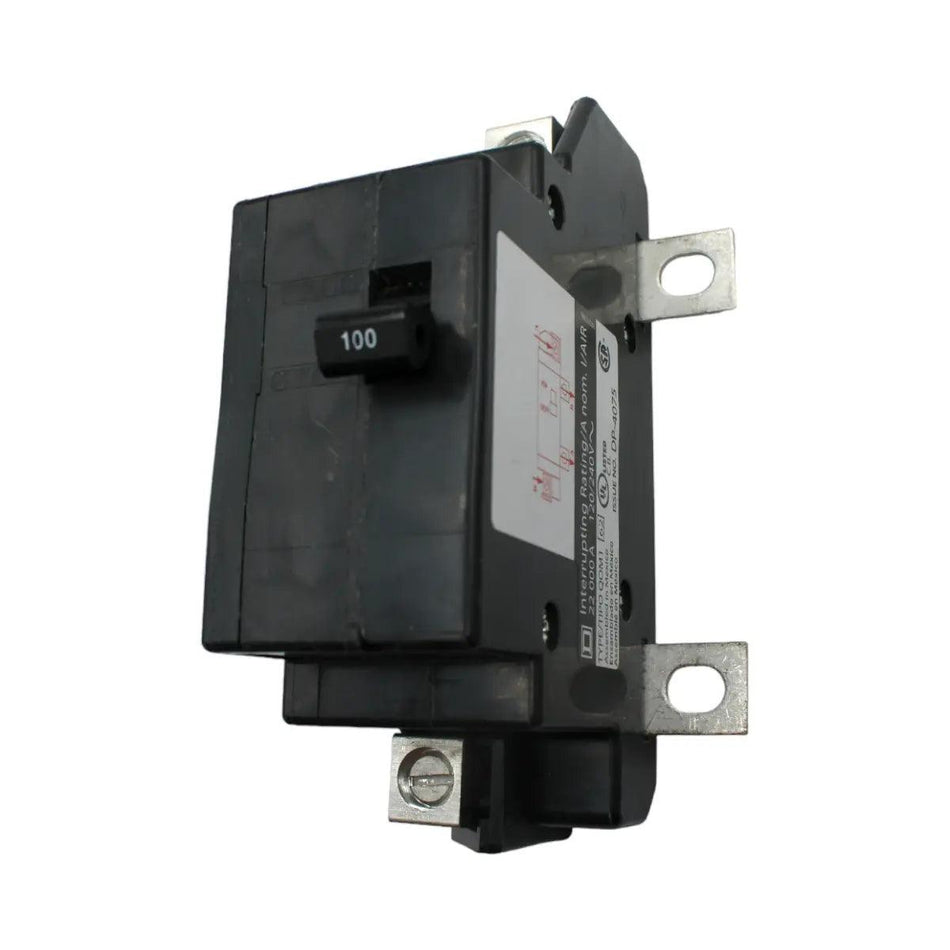 Square D QOM100VH Main Breaker 100 Amps 240 Volts 2 Pole Bolt on UL Listed