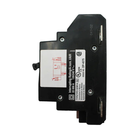 Square D QOM125VH Main Breaker 125 Amps 240 Volts 2 Pole Bolt on UL Listed - Image 2