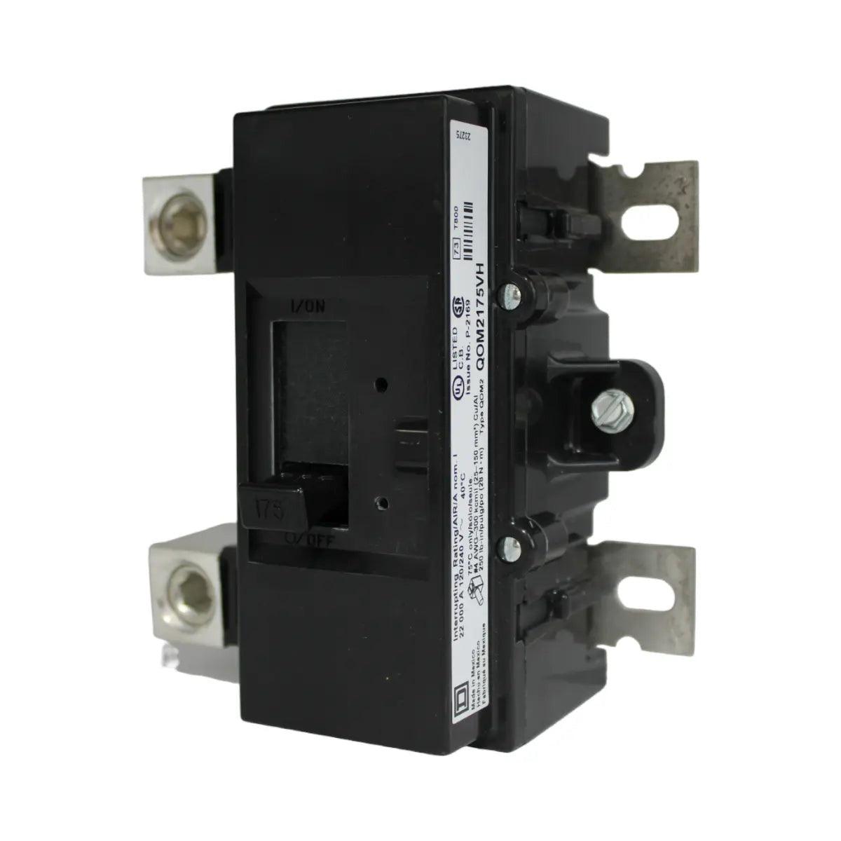 Square D QOM2175VH Main Breaker 175 Amps 240 Volts 2 Pole Bolt on UL Listed - Image 3