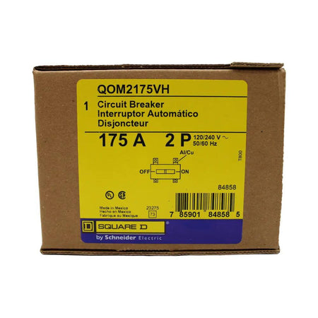 Square D QOM2175VH Main Breaker 175 Amps 240 Volts 2 Pole Bolt on UL Listed - Image 5