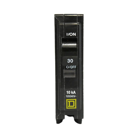 Square D QO130 30 Amp Single Pole 120V Plug-In Standard Trip Circuit Breaker UL - Image 2