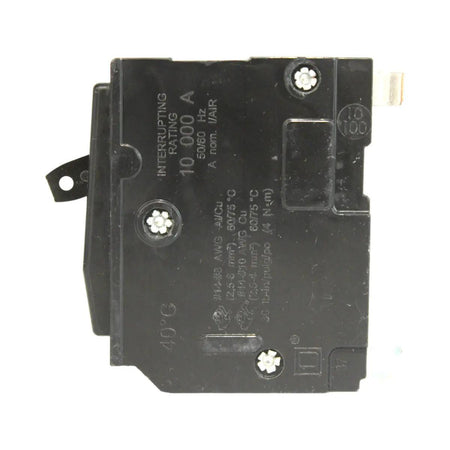Square D QO130 30 Amp Single Pole 120V Plug-In Standard Trip Circuit Breaker UL - Image 4