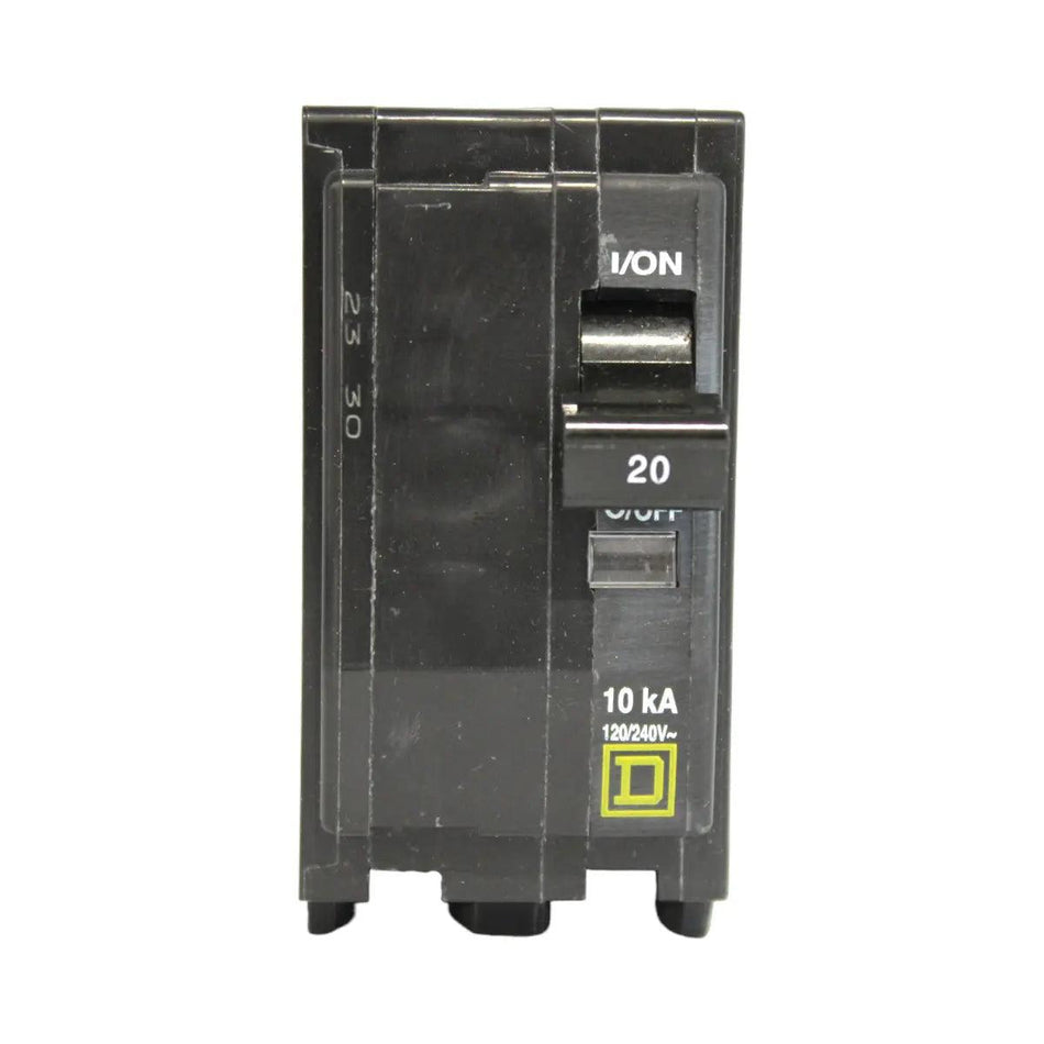 Square D QO QO220 20A 2P 120/240V Circuit Breaker - Image 2