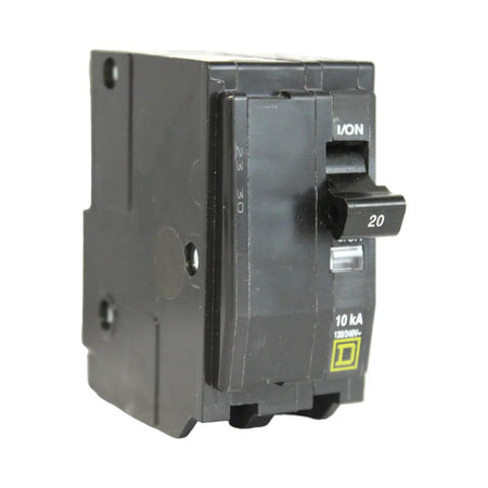 Square D QO QO220 20A 2P 120/240V Circuit Breaker