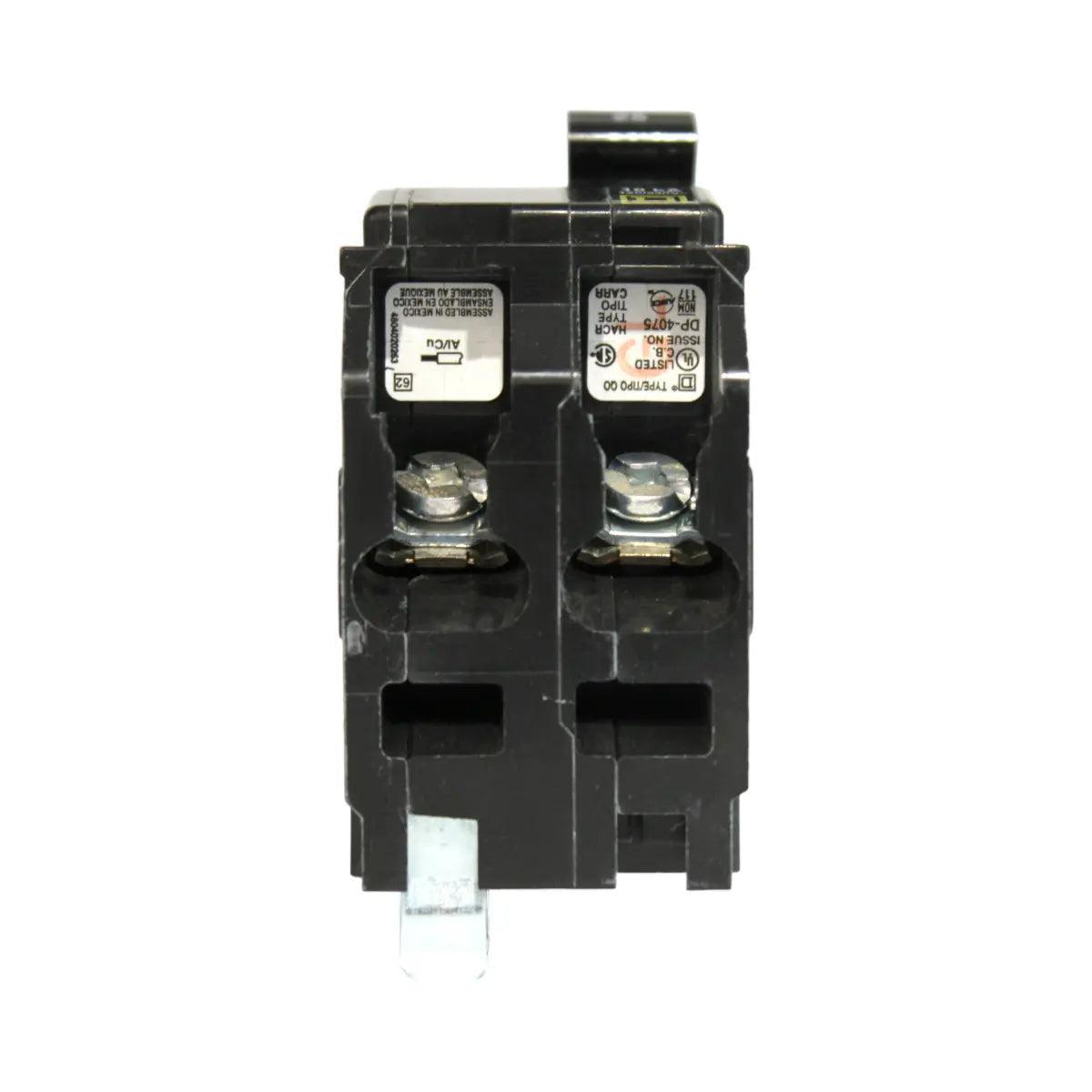 Square D QO QO220 20A 2P 120/240V Circuit Breaker - Image 4