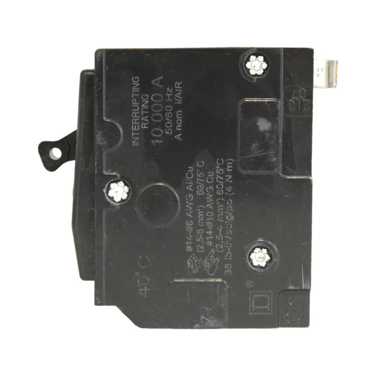 Square D QO235 35 Amp Double Pole 240V Plug-In Standard Trip Circuit Breaker UL - Image 5