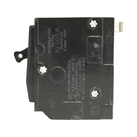 Square D QO245 45 Amp Double Pole 240V Plug-In Standard Trip Circuit Breaker UL - Image 5