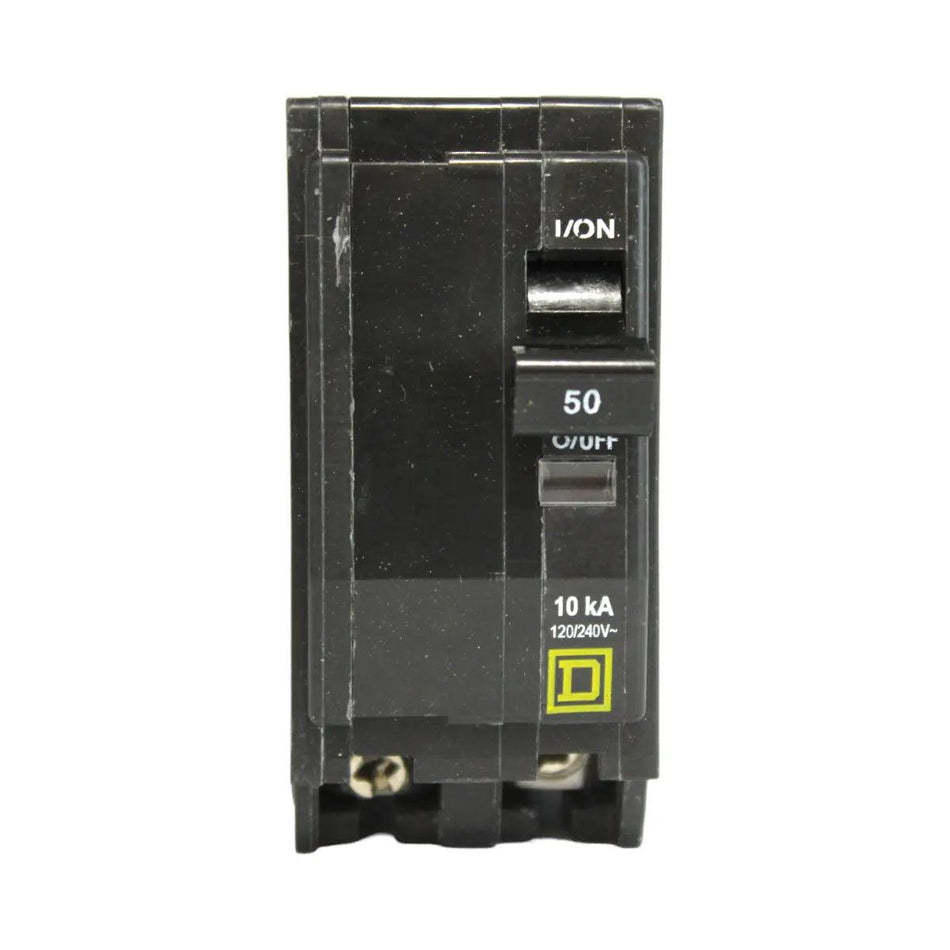 Square D QO QO250 50A 2P 120/240V Circuit Breaker - Image 2