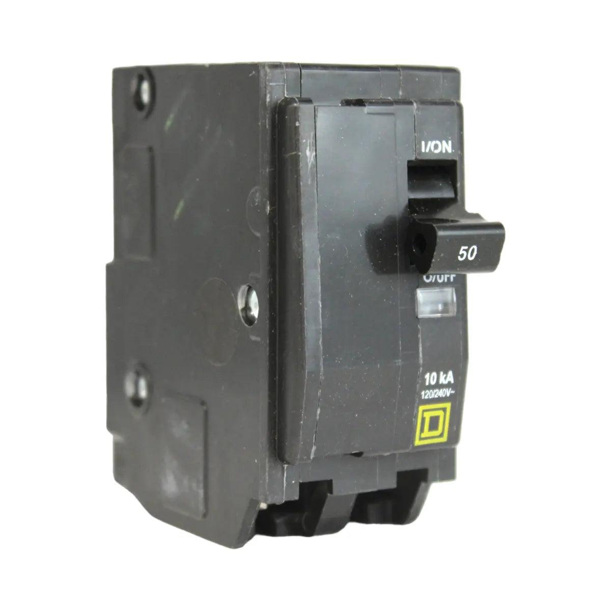 Square D QO QO250 50A 2P 120/240V Circuit Breaker