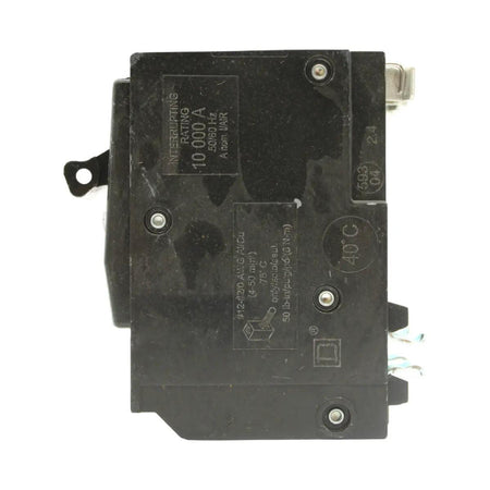 Square D QO290 90 Amp Double Pole 240V Plug-In Standard Trip Circuit Breaker UL - Image 3
