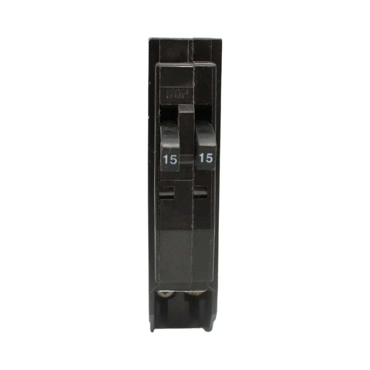 Square D QOT1515 Twin / Tandem 15 Amps 120 Volts 1 Pole Plug in UL Listed - Image 2