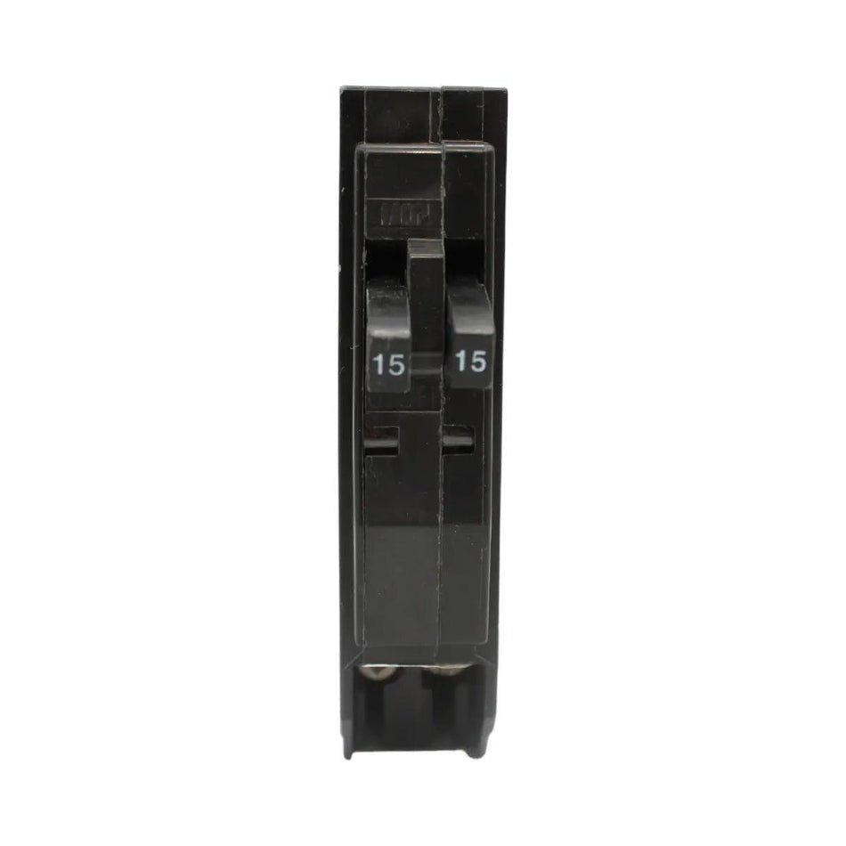 Square D QOT1515 Twin / Tandem 15 Amps 120 Volts 1 Pole Plug in UL Listed - Image 2