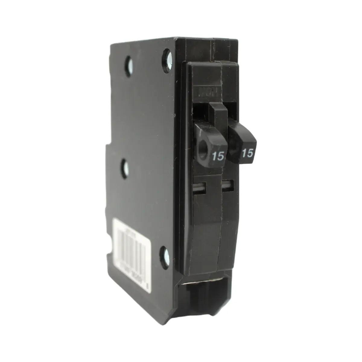 Square D QOT1515 Twin / Tandem 15 Amps 120 Volts 1 Pole Plug in UL Listed