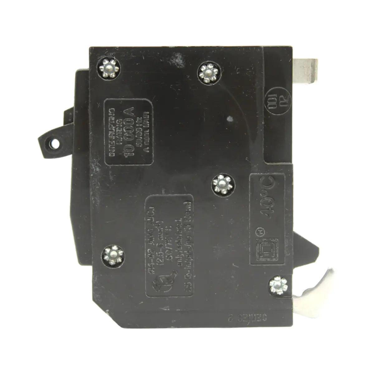 Square D QOT1515 Twin / Tandem 15 Amps 120 Volts 1 Pole Plug in UL Listed - Image 4