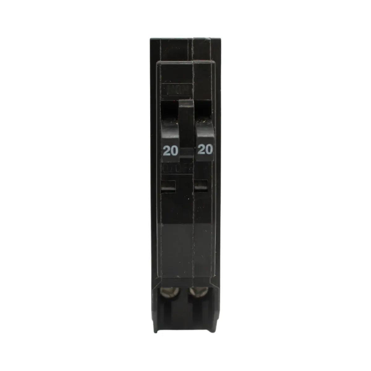 Square D QOT2020 Twin / Tandem 20 Amps 120 Volts 1 Pole Plug in UL Listed - Image 2