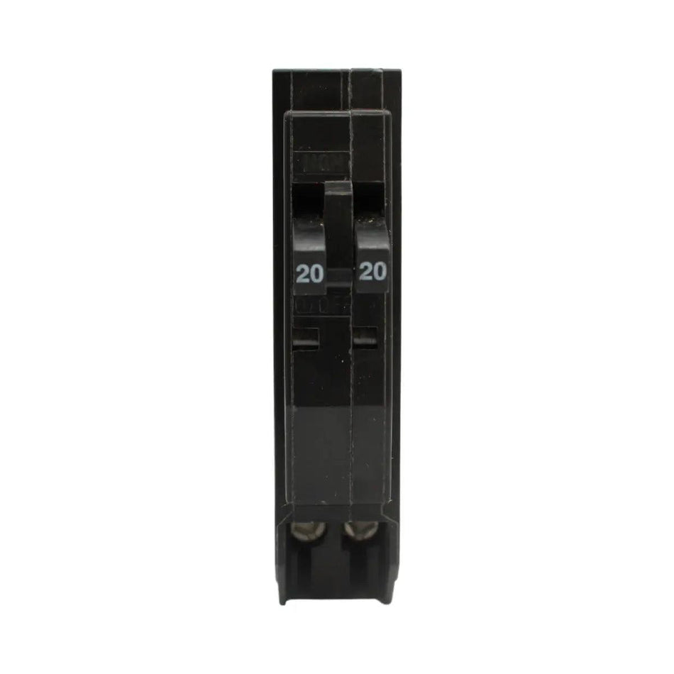 Square D QOT2020 Twin / Tandem 20 Amps 120 Volts 1 Pole Plug in UL Listed - Image 2