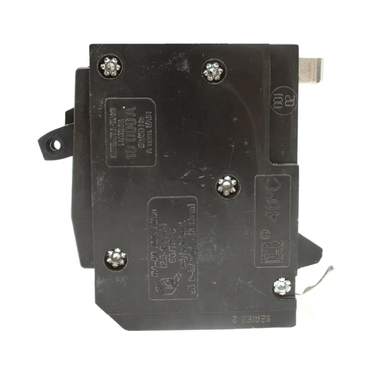 Square D QOT2020 Twin / Tandem 20 Amps 120 Volts 1 Pole Plug in UL Listed - Image 4