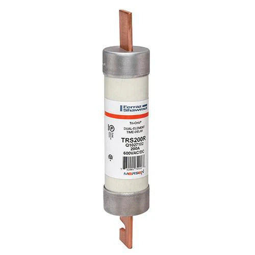 Ferraz Shawmut TRS200R 200A 600V Time Delay Renewable Fuse