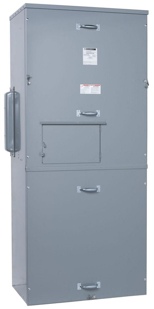 Square D EZM31600GCBU 3-Phase 1600A EZ Meter-Pak Main Circuit Breaker UG