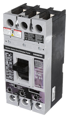 Siemens HFD63F250 250A 3-Pole 600V Bolt-On Circuit Breaker Frame