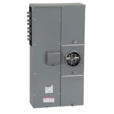 Square D EZML331400 3-Pole 1400A EZ Meter-Pak Stack Box with Circuit Breaker