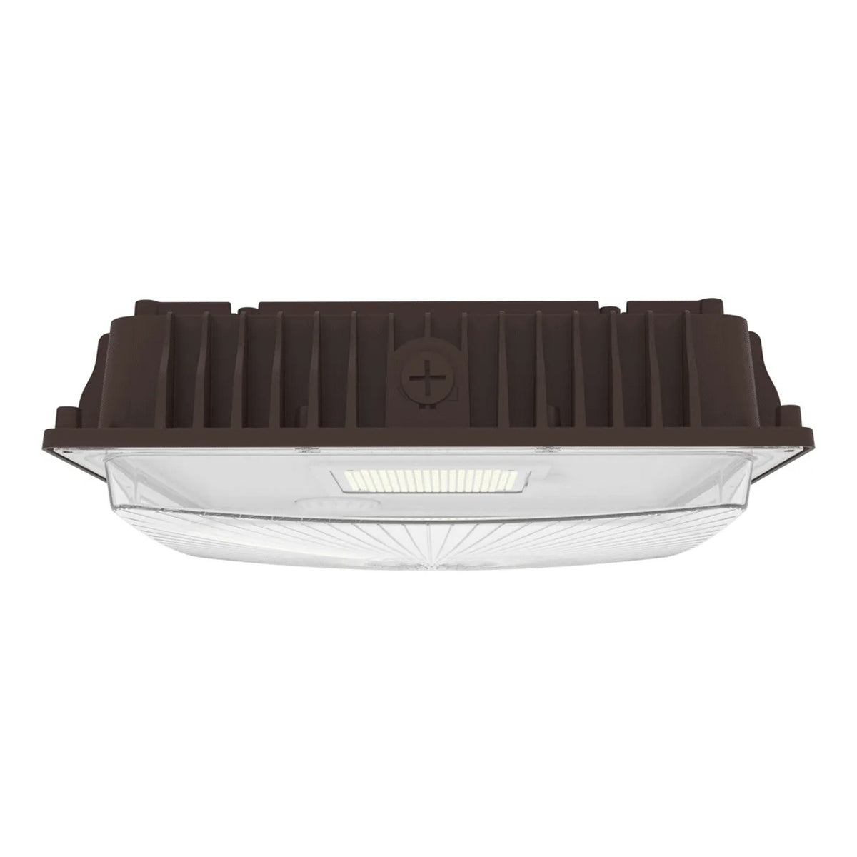 Halco 39900 bronze canopy light, side view