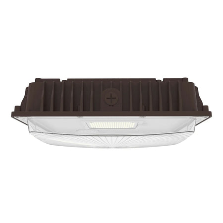 Halco 39900 bronze canopy light, side view