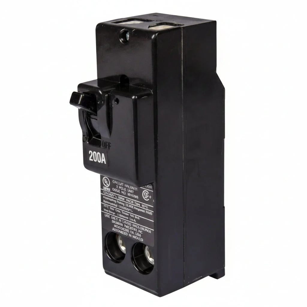 Siemens QN2200 200A 2P 240V Plug-In Molded Case Circuit Breaker