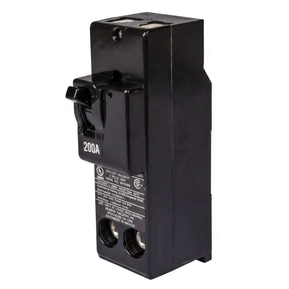 Siemens QN2200 200A 2P 240V Plug-In Molded Case Circuit Breaker
