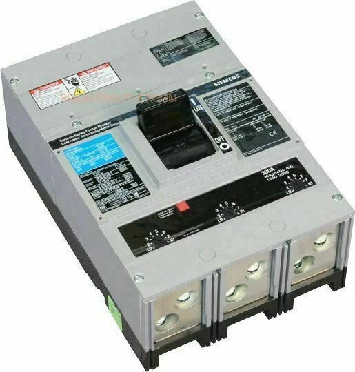 Siemens JXD63B400 400A 600V 3-Pole Molded Case Circuit Breaker