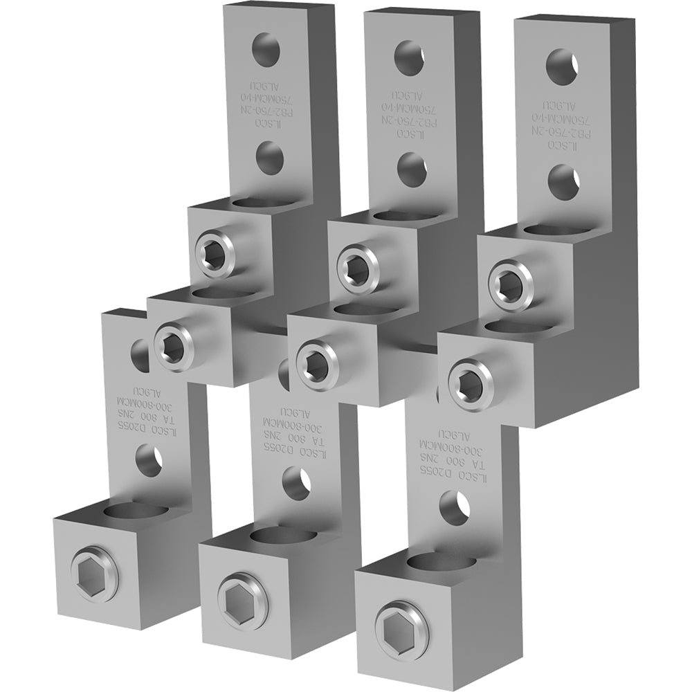 Siemens LK13750N2 PowerMod 1-phase 3-conductor mechanical lug kit