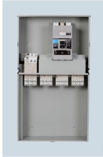 Siemens WEBV1800B Power Mod 800A circuit breaker and pullbox module