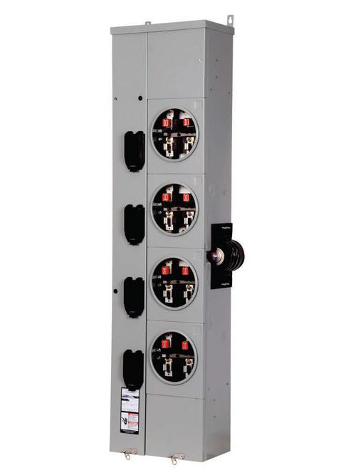 Siemens WMM21125 PowerMod 125A 2-position ring-type meter stack